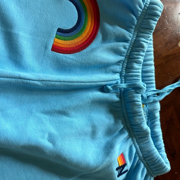 Rainbow embroidery sweatpants - Picture 2 of 3